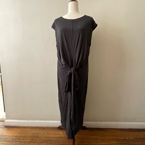 Scoop Women's Sleeveless Midi Wrap Dress Size XL (16-18) NWT